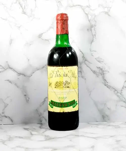 Vino 904 Rioja Alta Gran Reserva 1958