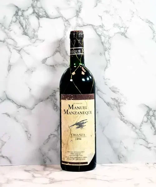 Vino Manuel Manzaneque Crianza 1994