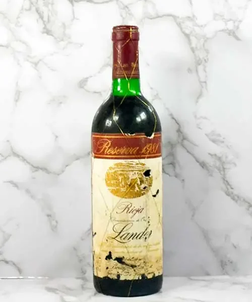 Rioja Lander Reserva 1981