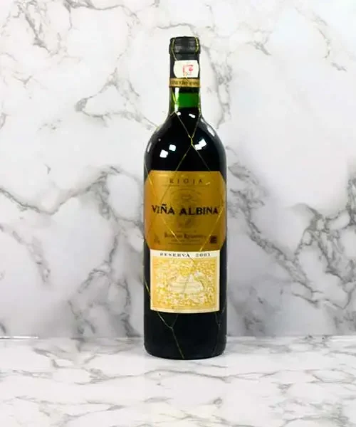 Viña Albina Reserva 2001