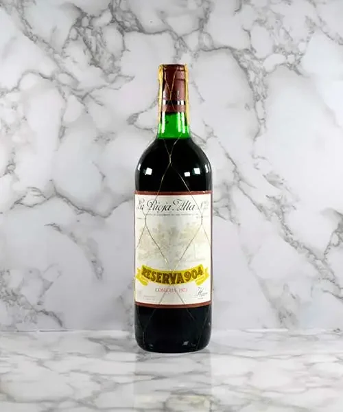 Vino Gran Reserva 904 Rioja Alta 1973