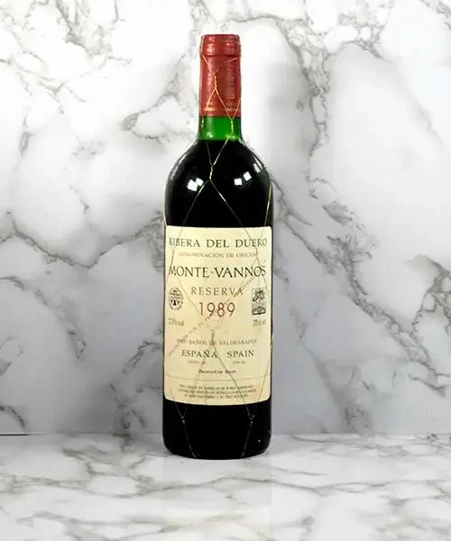 Vino MonteVannos Reserva 1989