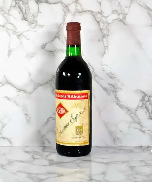 Bodegas Bilbainas Vendimia Especial Reserva 1964