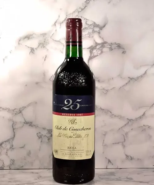 Club De Cosecheros La Rioja Alta Reserva 1997