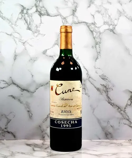 Cune Reserva 1995