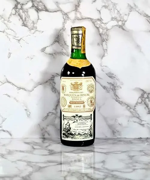 Marqués De Riscal Gran Reserva 1982