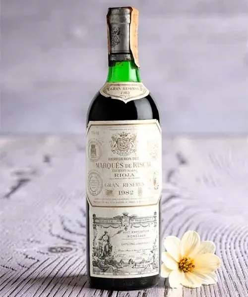 Marqués De Riscal Gran Reserva 1982
