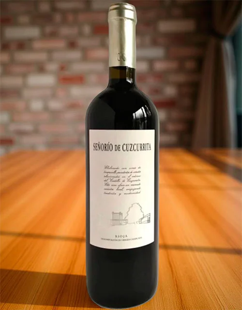 Senorio de Cuzcurrita 2013 1 - Venta de vinos antiguos Señorío de Cuzcurrita 2013