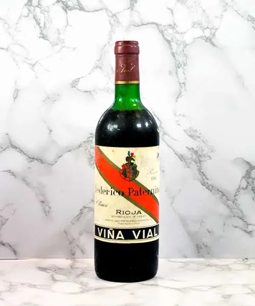 Vino Viña Vial Reserva 1980