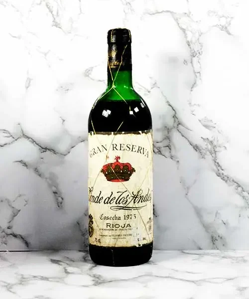 Conde de Los Andes Gran Reserva 1975