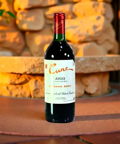 Cune Crianza 2001