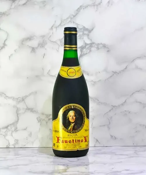 Vino Faustino V 1992