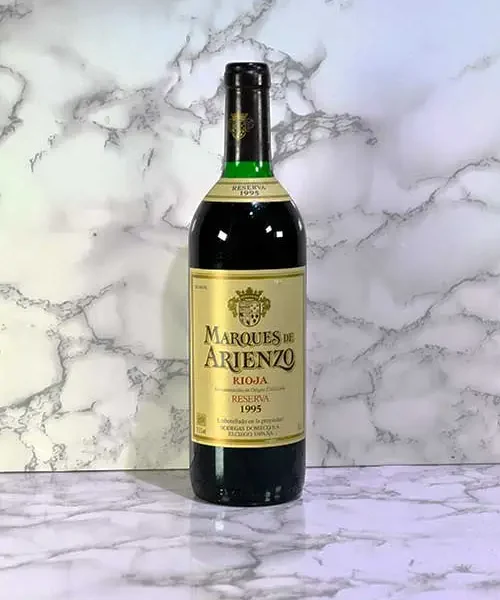 Marqués De Arienzo Reserva 1995