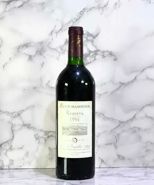 Vino René Barbier Reserva 1994