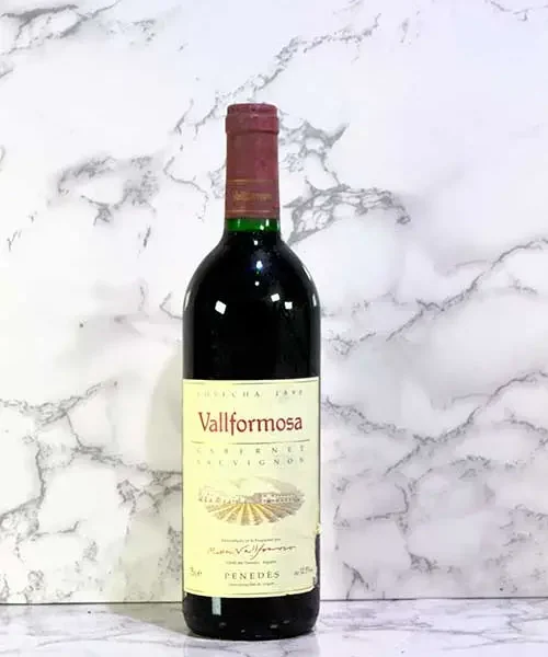 Vino Vallformosa Cabernet Sauvignon 1990