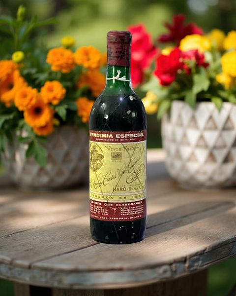 Vino Vendimia Especial López de Heredia