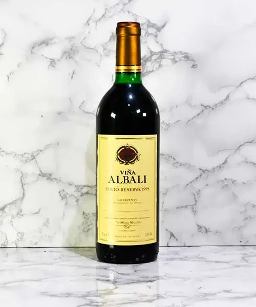 Vino Viña Albali Reserva 1995