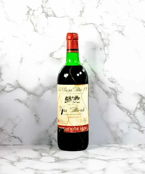 Vino Viña Alberdi 1974