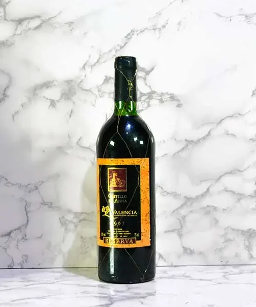 Castillo De Anna Reserva 1997