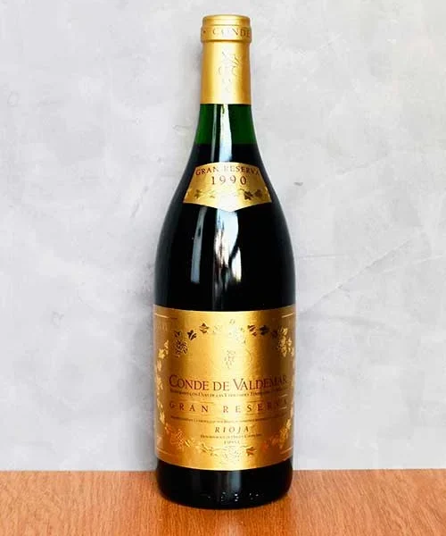 Conde de Valdemar Gran Reserva 1990