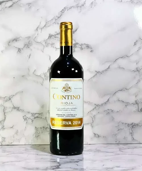 Botella de Bodegas y Viñedos del Contino en Laserna