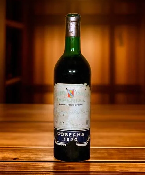 Vino Imperial Gran Reserva 1930