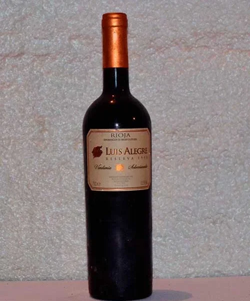 Luis Alegre Reserva 1998