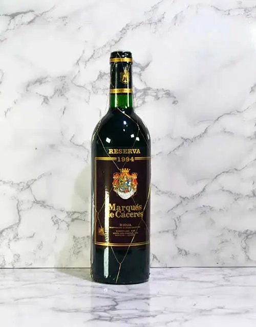 Lll➤ Vino Marqués De Cáceres Reserva 1994 ❤️ Rioja