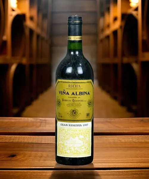 Vino Viña Albina Gran Reserva 1997