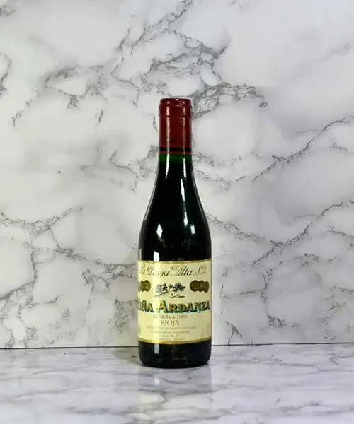 Vino Viña Ardanza Reserva 1996 37,5 cl