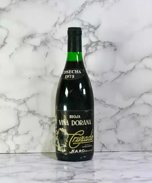 Vino Viña Dorana 1973