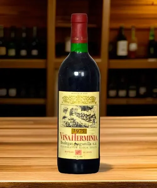 Vino Viña Herminia Reserva 1975