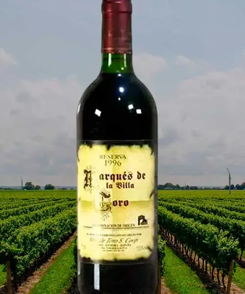 Vino Marqués de la Villa Reserva 1996