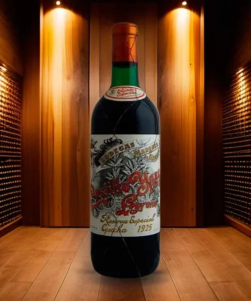 Vino Castillo Ygay Gran Reserva Especial 1925