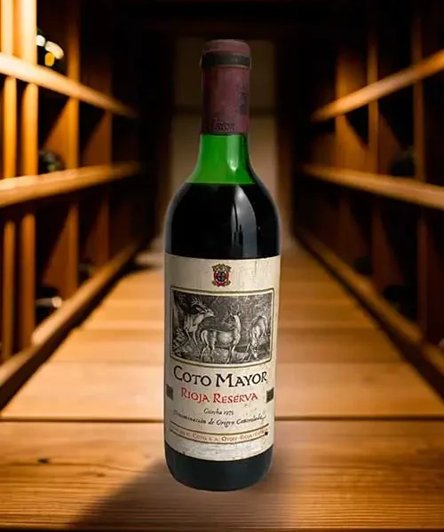 Coto Mayor Reserva 1975