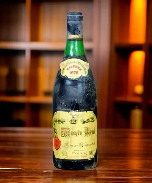 Vino Monte Real Reserva 1975