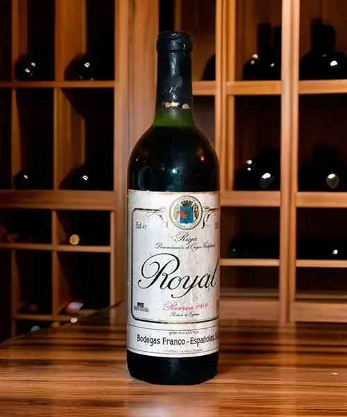 Vino Royal Reserva 1989