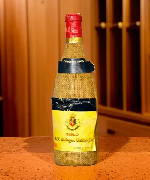 Vino Siglo Saco 1964