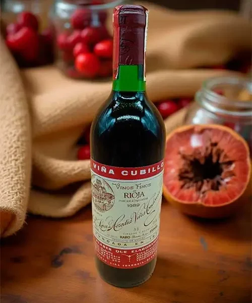 Viña Cubillo Crianza 1985