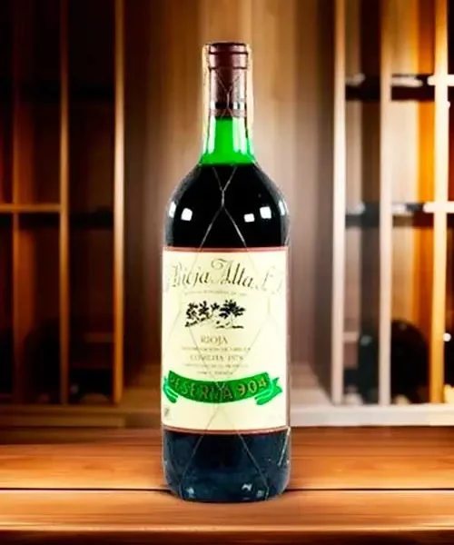 La Rioja Alta Gran Reserva 904 1978