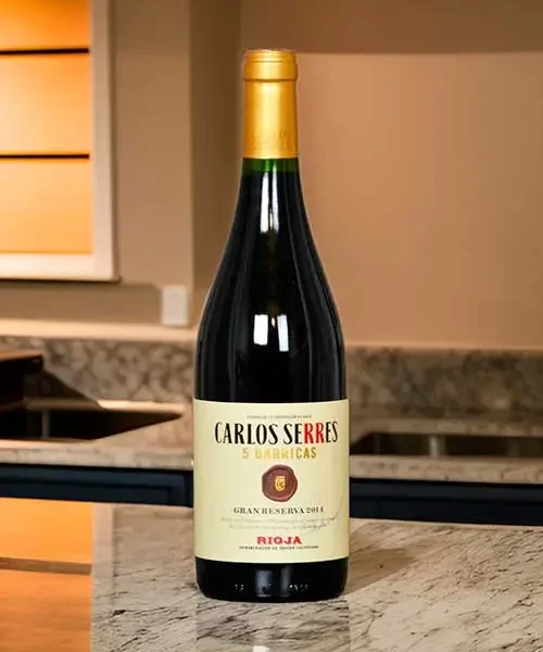 Vino Carlos Serres Gran Reserva 2014