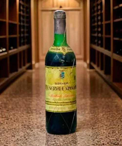 Martínez Lacuesta Reserva Especial 1962