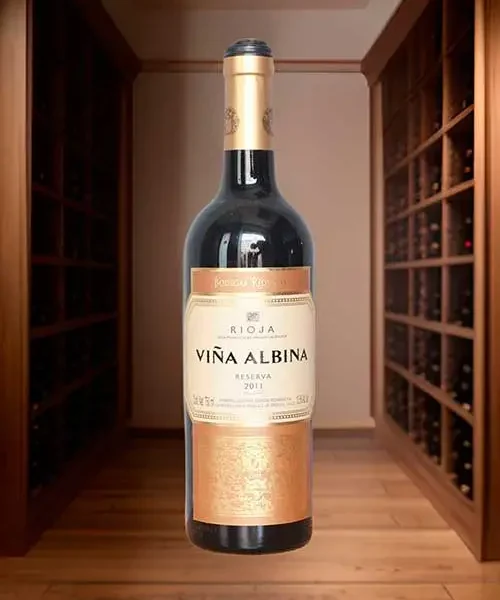 Vino Viña Albina Reserva 2011