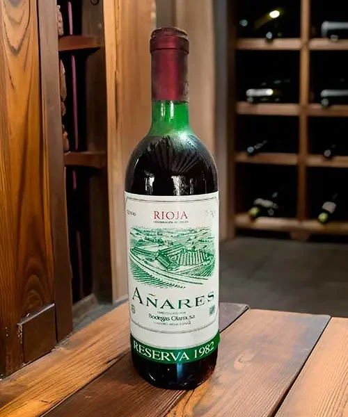 Añares Reserva 1982