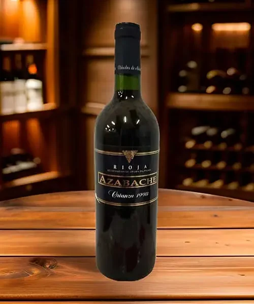 Vino Azabache Crianza 1998