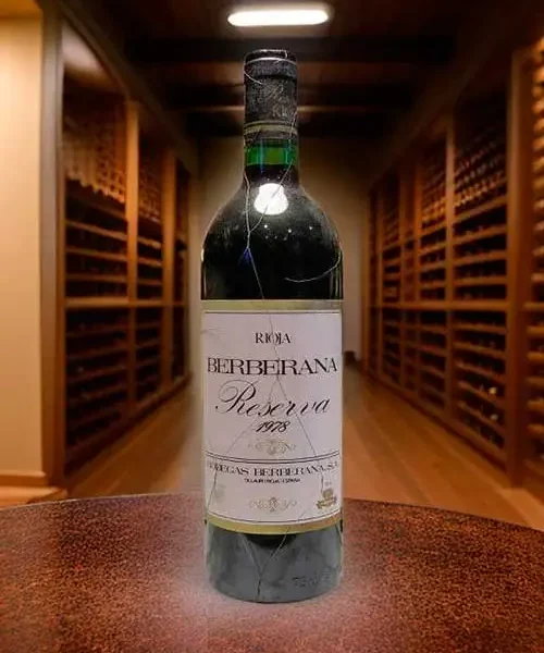 Vino Berberana Reserva 1978