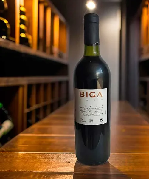 Biga de Luberri Crianza 1998