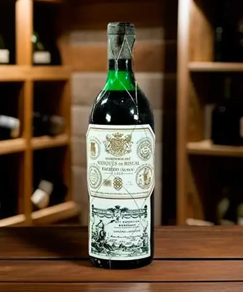 MarqMarqués De Riscal Reserva 1959