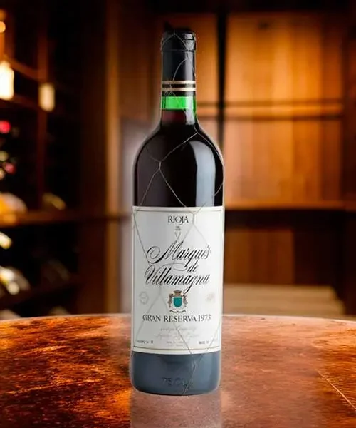 Vino Marqués De Villamagna Gran Reserva 1973