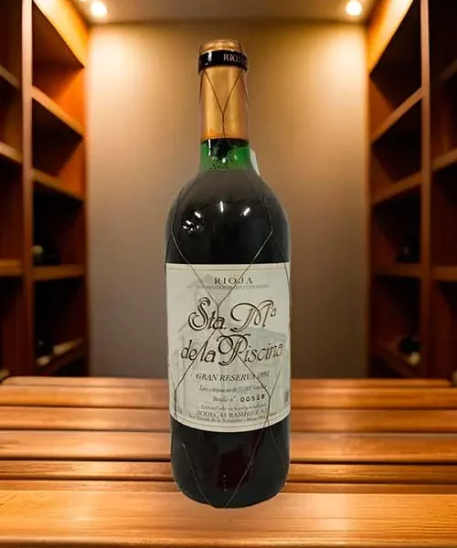 Ramirez de la Piscina Gran Reserva 1991